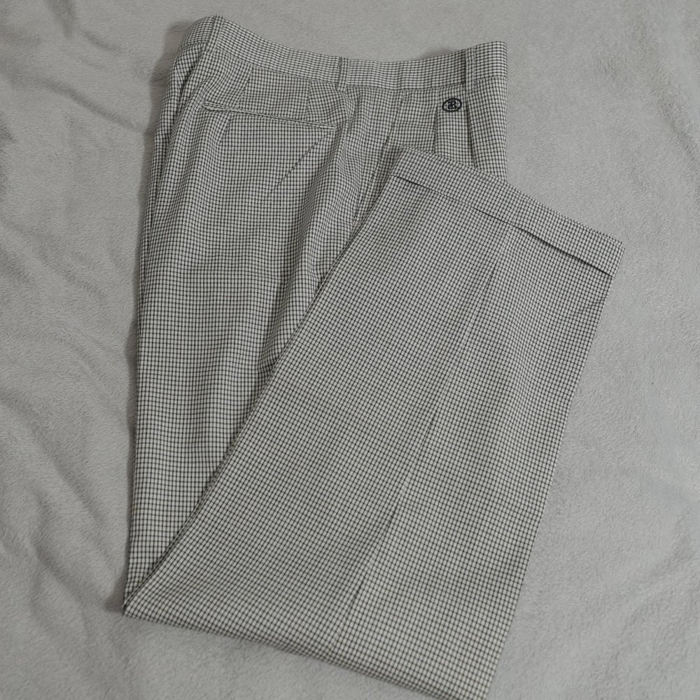 Paolo Gucci Plaid Pants